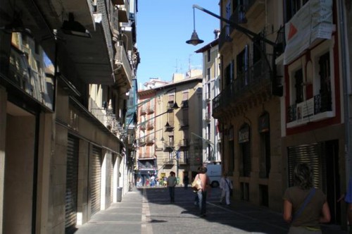 don Quijote Pamplona